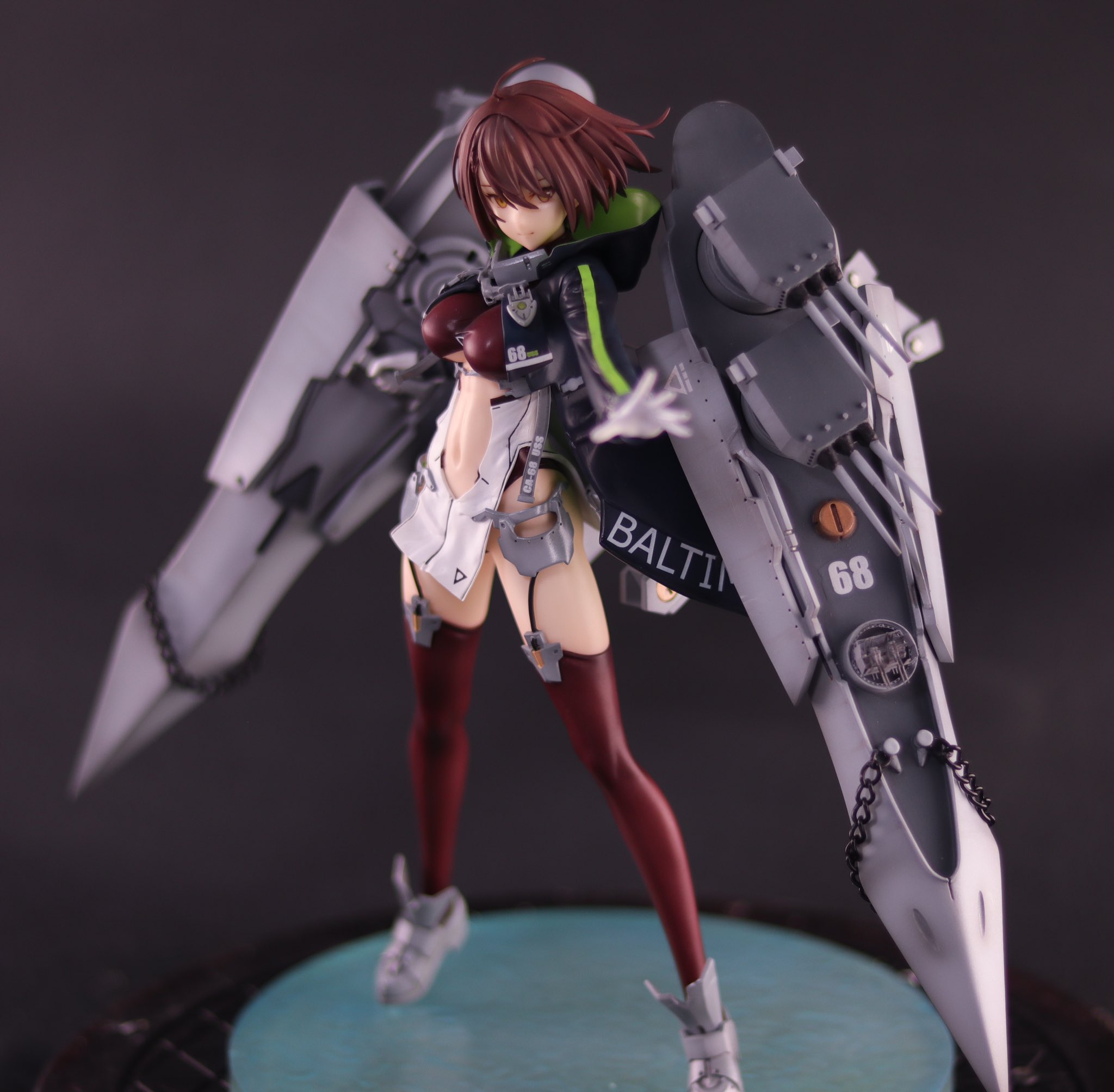 キャスカ1/10ベルセルク未塗装未組立フィギュアガレージキット