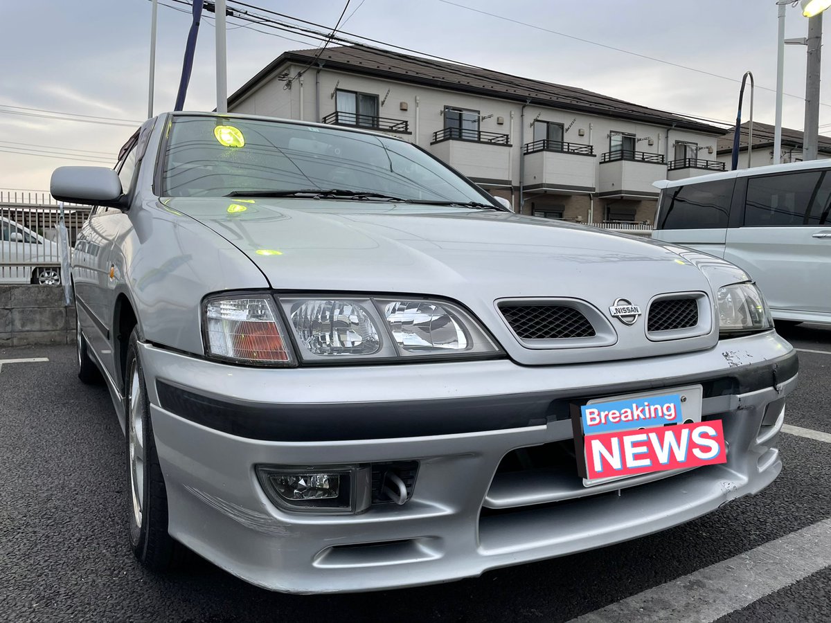 oooooq0000_26i's tweet photo. 無事受け取って、プリメーラ納車しました😇
バンパーとかはそのうち直す https://t.co/COreBp5XBr