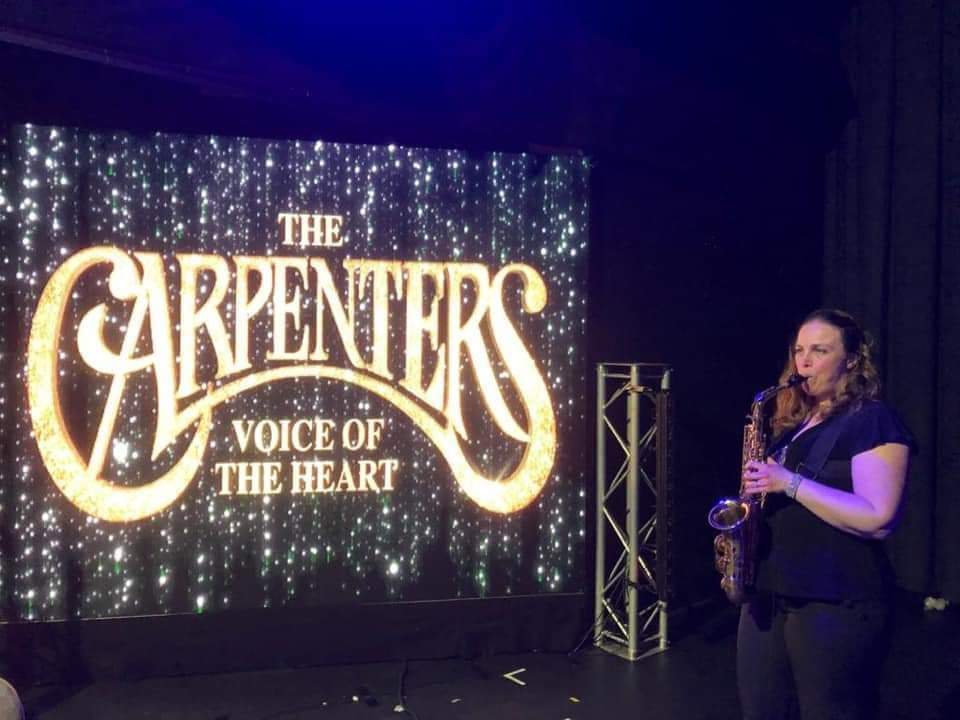 Next weekend we are back on tour. Our first show is 12th June  <a href="/MillAtSonning/">The Mill at Sonning</a> 
See #CaroleGordon &amp; the cast as they perform your favourite  songs by #TheCarpenters  
Featuring the outstanding 
Carolyn on Saxophone! #liveMusic #Theatre