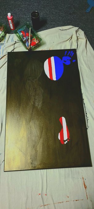 Newest work in progress 💗 https://t.co/hghacXlePr