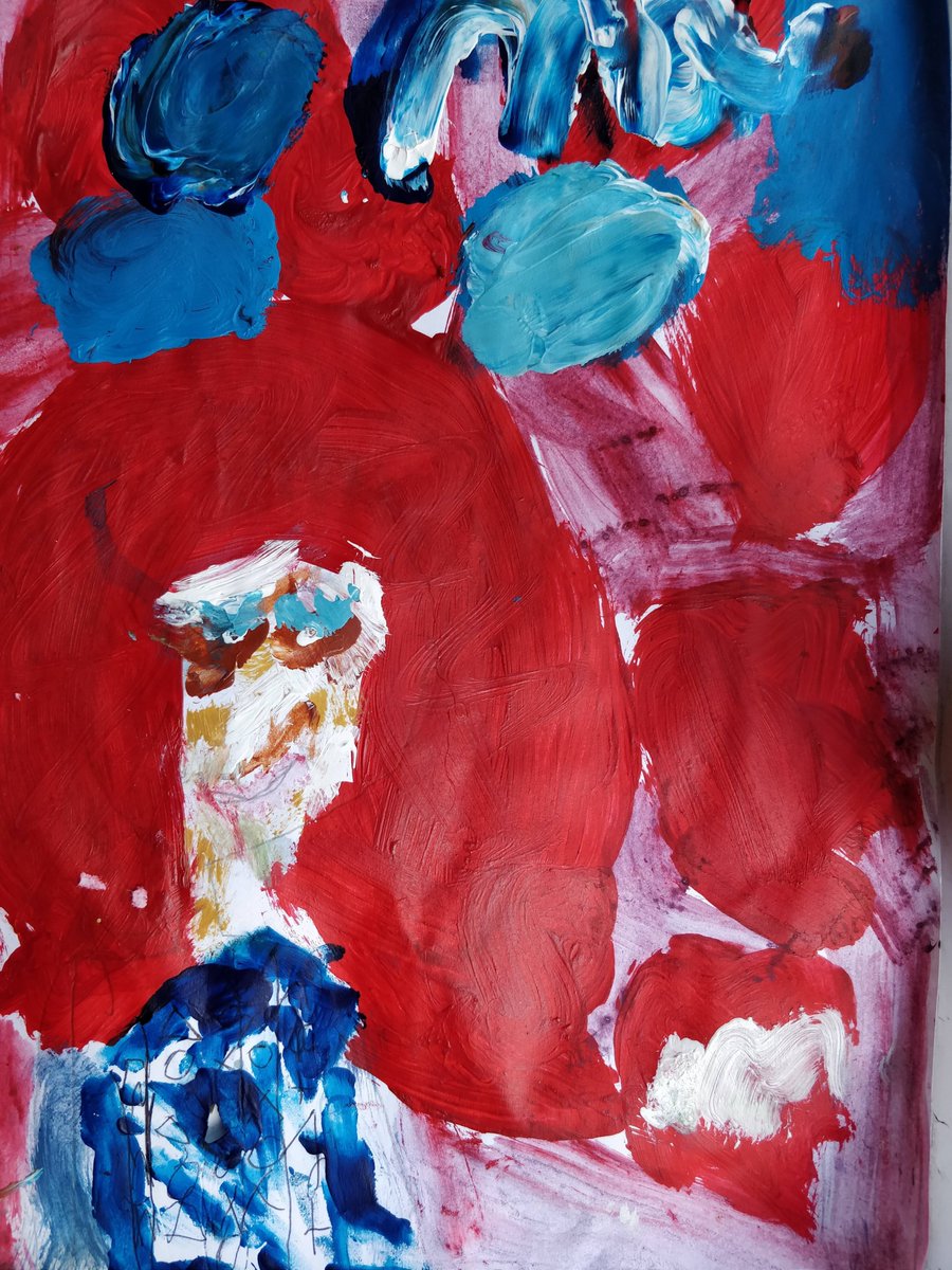 The talented Rumpf family have wowed us with their self portraits! Masterful colour mixing and blocking - and such vibrant colours they are too!

Follow our half-term portraiture activity here👇

londonsoutharthub.org/half-term-art-…

#selfportrait #arted #moreartnotless #family #halfterm