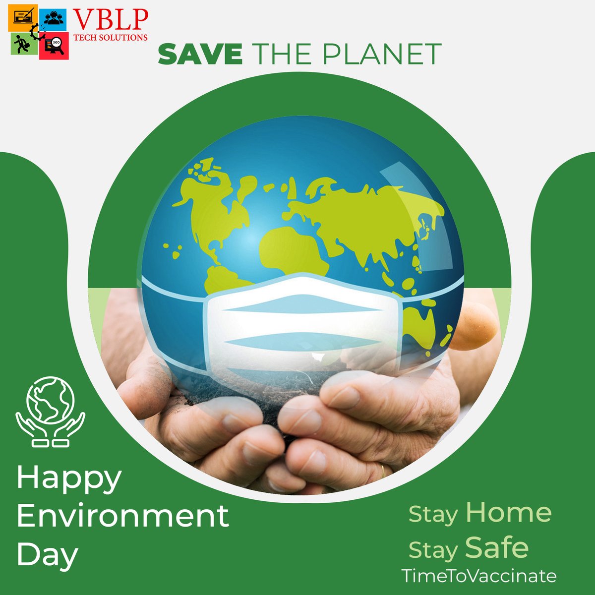 VblpS's tweet photo. VBLP tech solutions wishes you a very happy Environment day
https://t.co/OOOco29mot
Mail :rk@vblptechsolutions.com
 #stayhome #staysafe 💚 #environment #EnvironmentDay #PollutionFreeIndia #savetheplanet #savetheearth  #VBLP #vblptechsolutions 
#digitalmarketingcompany https://t.co/0DNSa89cvV