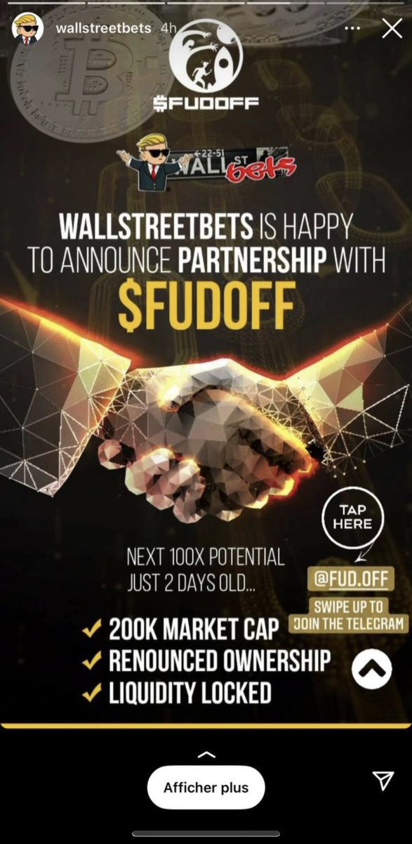Fudoff__'s tweet photo. @wallstreetbets Are you ready ? 😏⚡️🚀 It’s Time 🚨🚨🚨🚨🚨
#FUDOFF #BSC #BinanceSmartChain 

RT &amp; Likes 🙏🏻 https://t.co/xP51MoaVRD