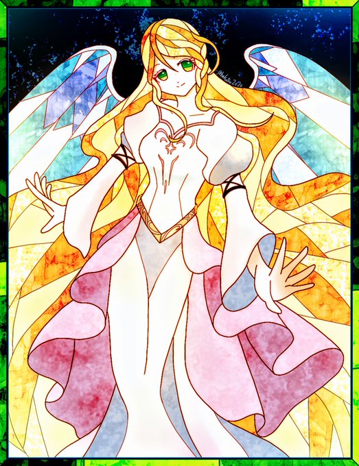 ステンドグラスのtwitterイラスト検索結果