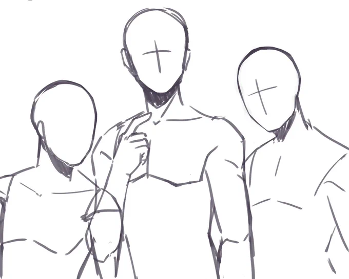 The absolute most boring poses I have ever drawn I just cannot get them right 