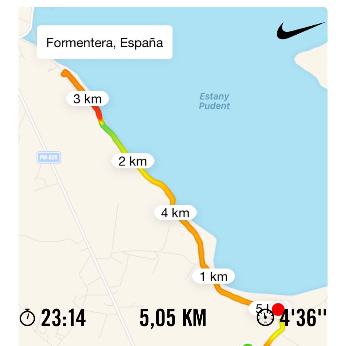 AntonioJSanz's tweet photo. #Saturday #DiaMundialMediambient🌱 #Formentera #EstanyPudent🦩 #HealthyLife❤️ #Happy #5k #SumandoKms➕ #JobDone✅ #JustDoIt✔️ #Run4Yourself👈🏻🏃🏻‍♂️ #RunWild🤟🏻 https://t.co/wz1kTdtXl1