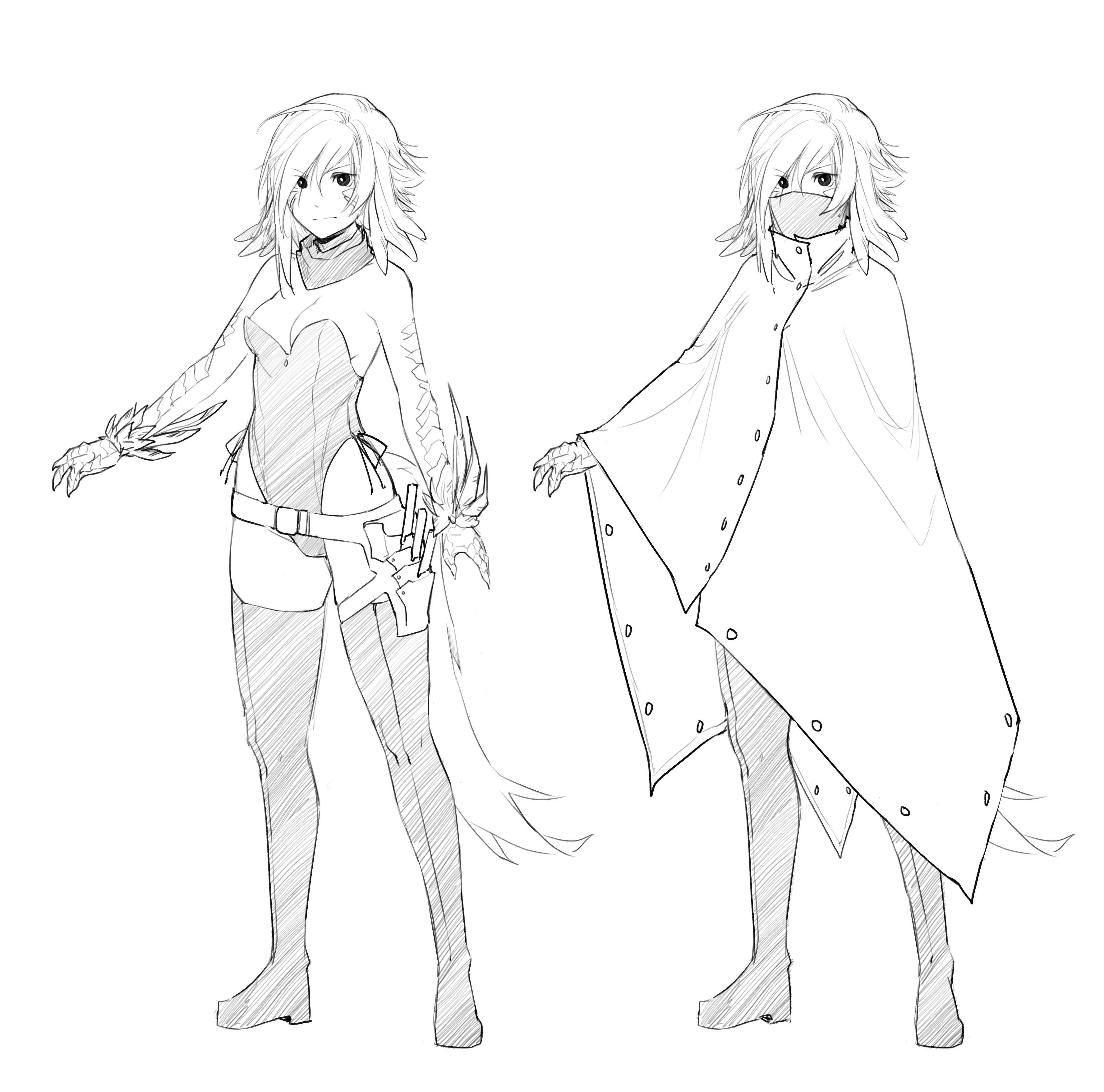 Monster girls Кикимора