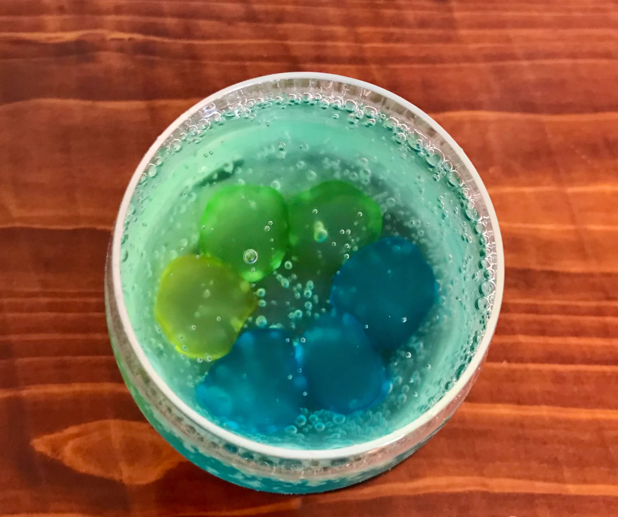 わらびもち×ポーションタイプのかき氷シロップ！の正しい使い方