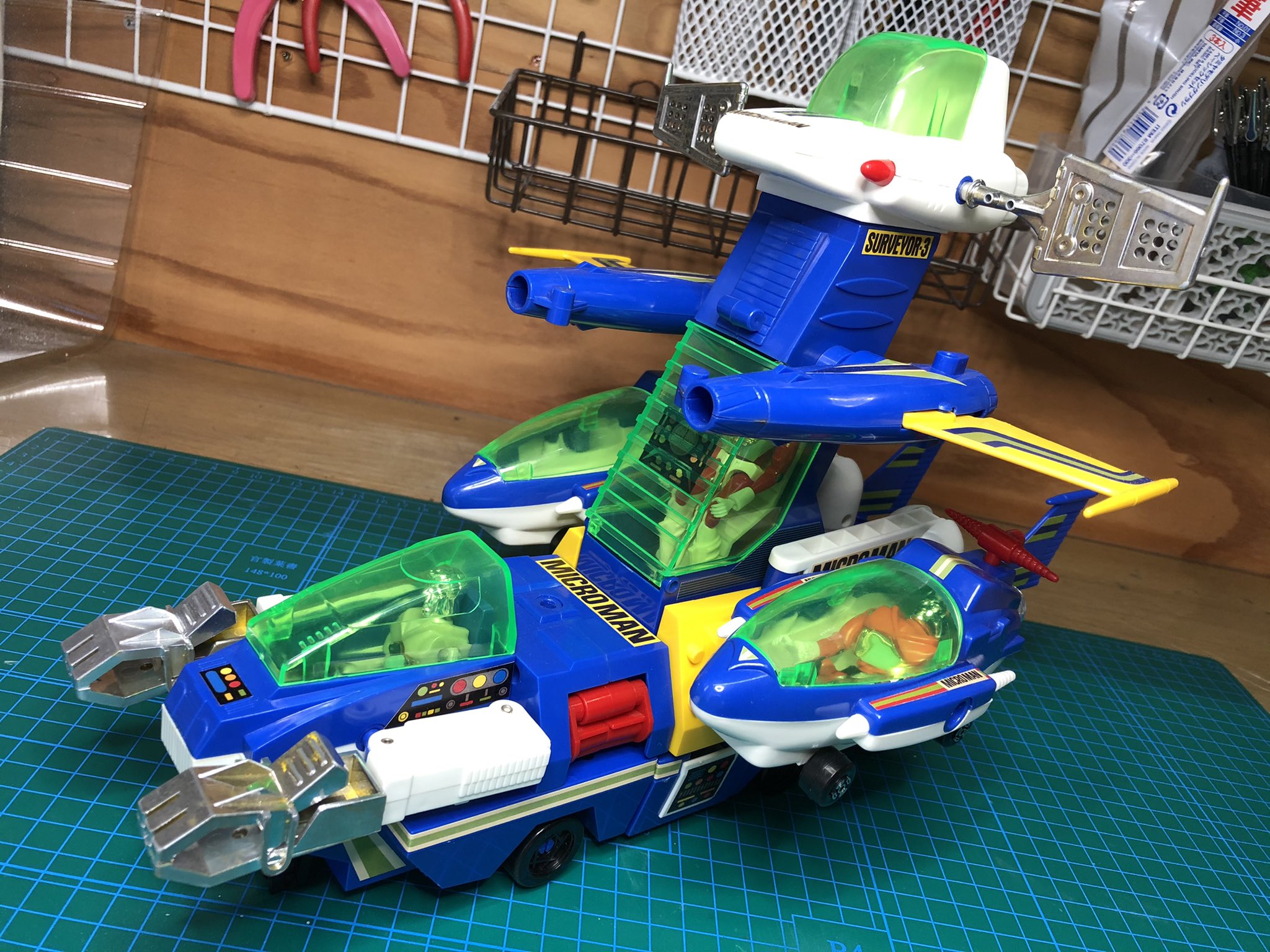 ミクロマン サーベイヤー 2（ミクロマン サーベイヤー2）