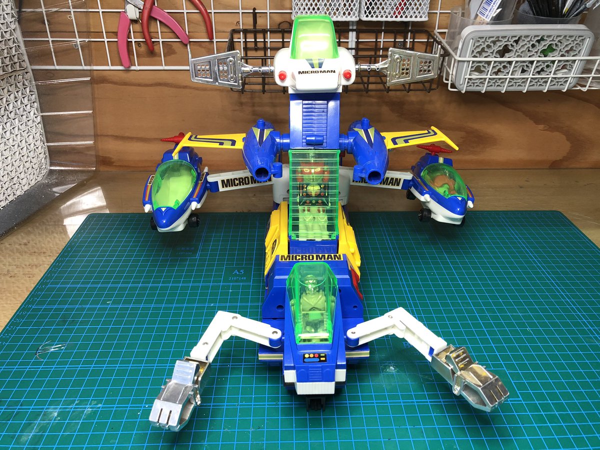 送料込 タカラ ミクロマン サーベイヤー2 玩具店倉庫保管品 タカラ