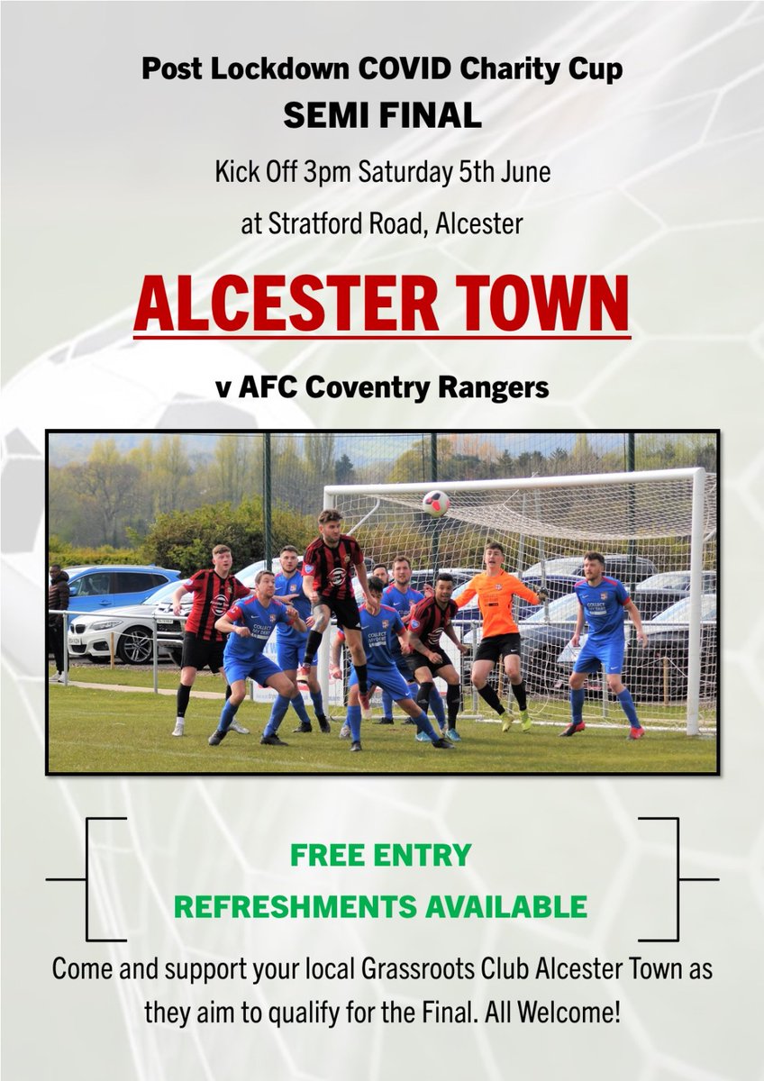 Alcester Town FC tweet media