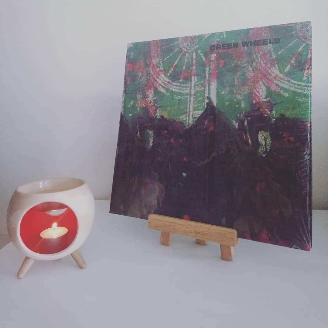 GordonSexyyuen's tweet photo. Play this !
"Green Wheels" is an uncompromising cascade of brutal noise!
Merzbow - Green Wheels ( 2LP )
Label : #Urashima
#merzbow #masamiakita #秋田昌美 #japanoise #harshnoise #industrialmusic #powerelectronics #junkmusic #junkmetal #lp #album #records #vinyl https://t.co/4rKm7ykbCG