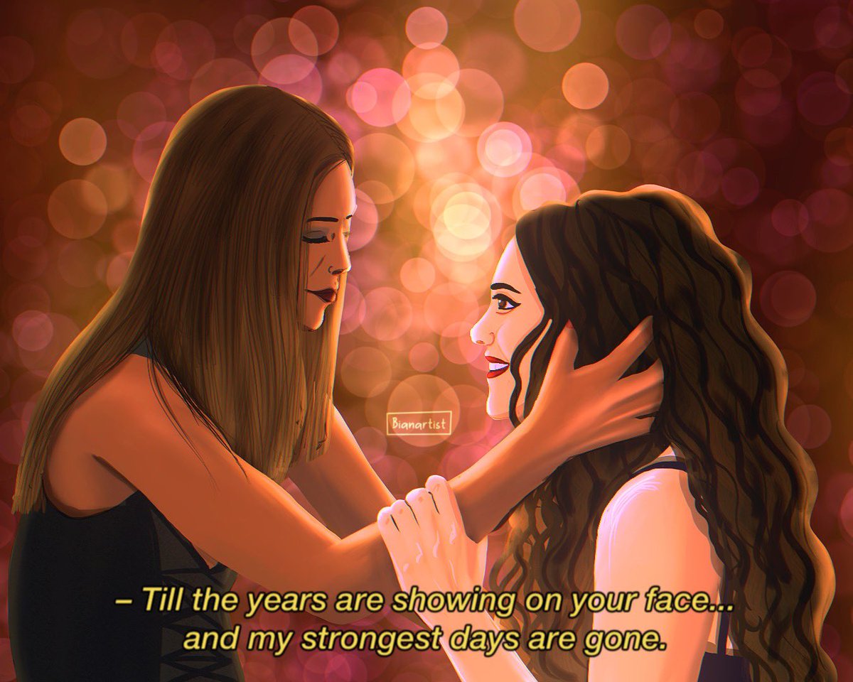 StarStruckArtsy's tweet photo. Mazikeen and Eve >>>>
This dialogue got me all teary eyed because wow ๐ฅบ
Illustrated on @procreate #procreatepride #procreateart #LuciferSeason5B #mazeve #fanart
@LesleyAnnBrandt @LuciferNetflix @InbarLavi https://t.co/PF4SRoN8IT