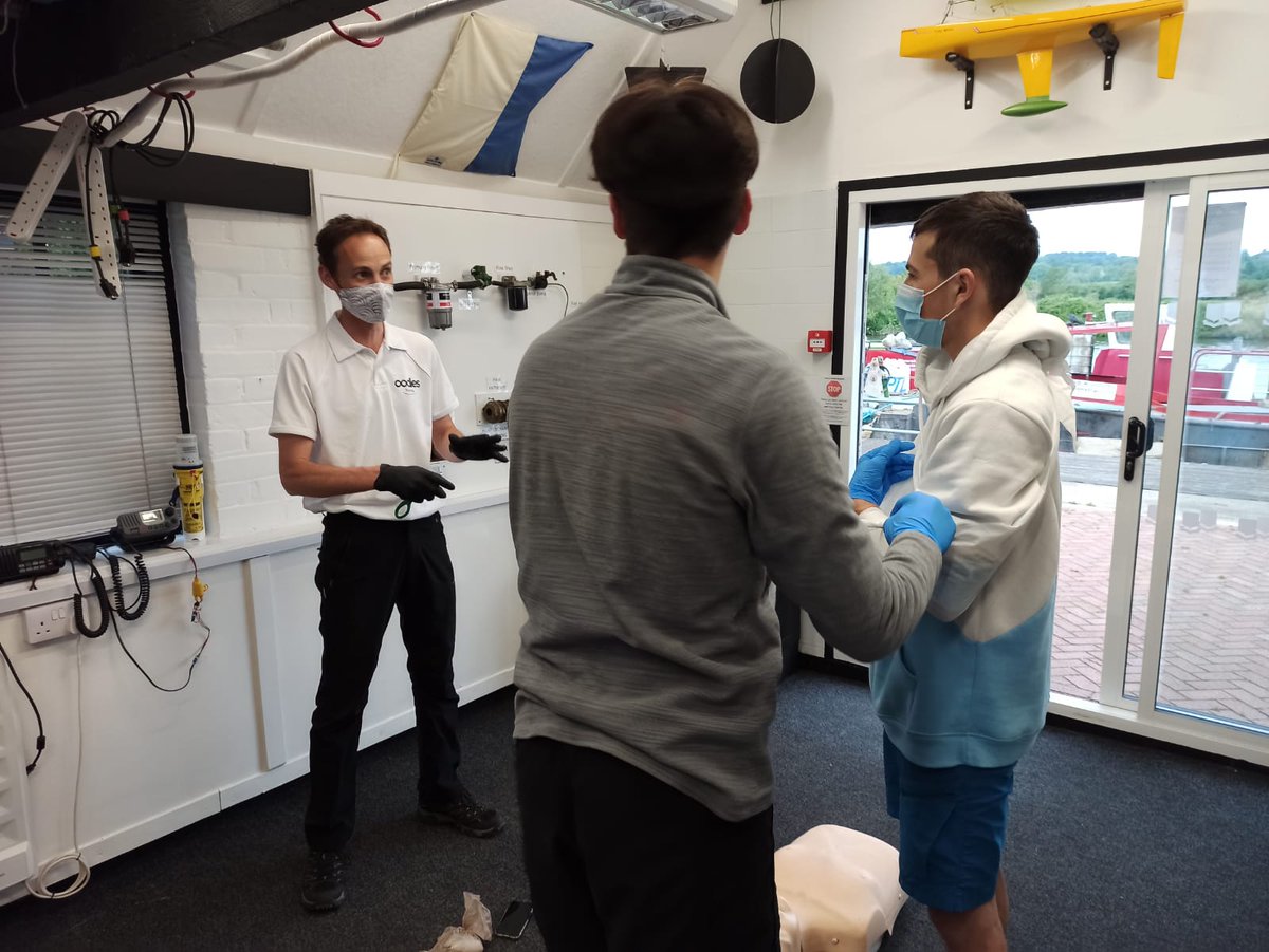 Thanks to <a href="/OodlesTraining/">Oodles Training</a> for making sure our staff are First Aid trained ahead of the summer season