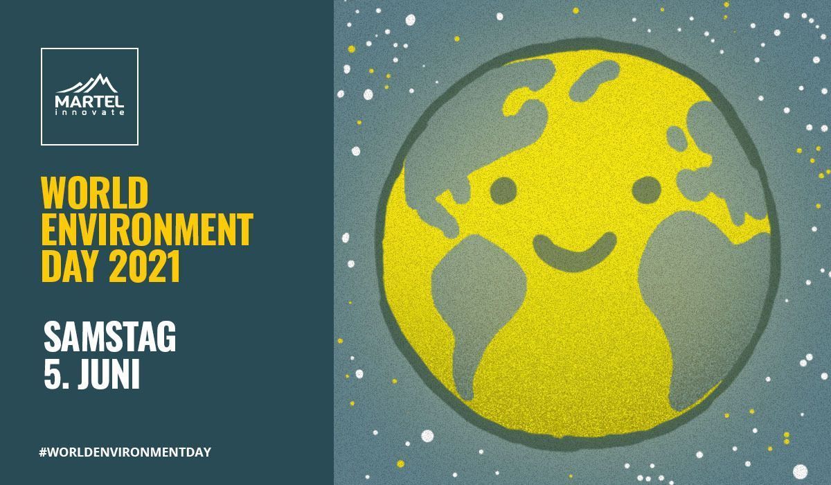 Happy #Weltumwelttag! In zahlreichen Projekten arbeiten wir daran, innovative Informations- &amp; Kommunikationstechnologien #nachhaltig &amp; #klimaschoned zu gestalten. Erfahren Sie mehr über unsere Arbeit 👉
buff.ly/3fmpXrZ
<a href="/UNEP/">UN Environment Programme</a> #WorldEnvironmentDay2021 #GenerationRestoration