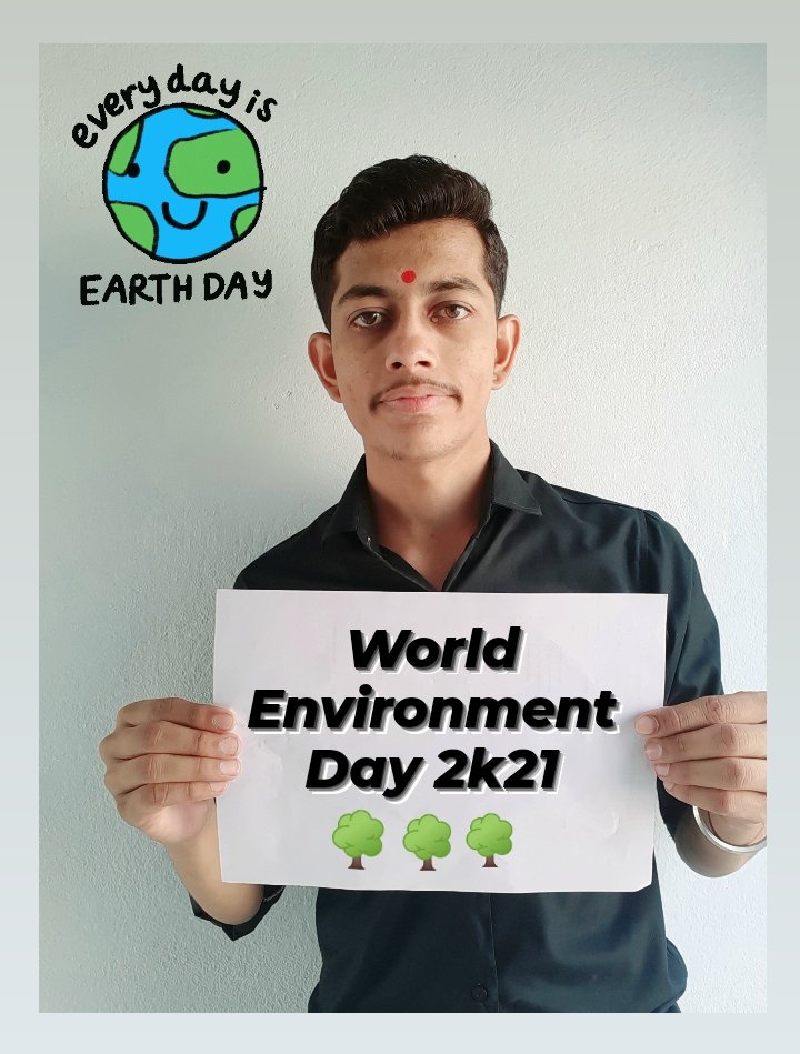 TomarKrishnaraj's tweet photo. #WorldEnvironmentDay
@jnkvv_jabalpur we need to remind ourselves about the importance of environment protection.The wellbeing of humanity depends upon judicious usage&amp;management of the natural resources available on this planet.Let’s renew our pledge for sustainable development https://t.co/CmqdQQv979