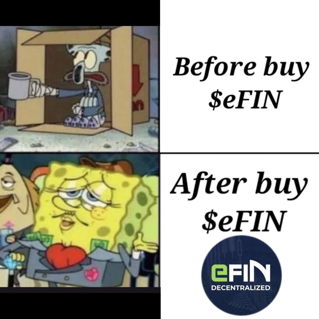 Adpy12's tweet photo. @eFINisDeFi $eFIN

#eFINMeme #eFIN 

@renimar23120057 @Adpy12 @Gilang30465467 https://t.co/3swt6KBmfL