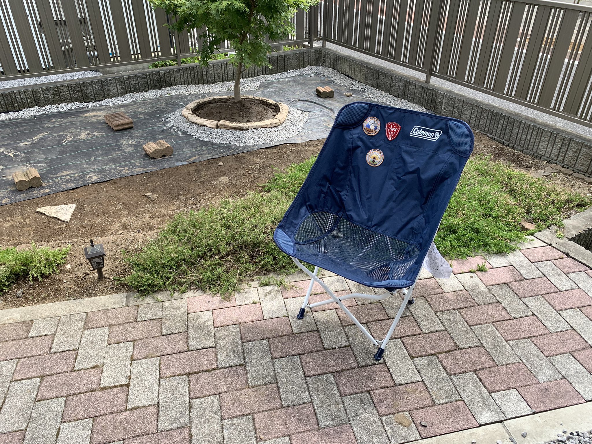 しーず 佐野プレミアムアウトレットのコールマンで買ってきたヒーリングチェアが息子に乗っ取られた それ俺んの Coleman T Co Cro5fow28p Twitter