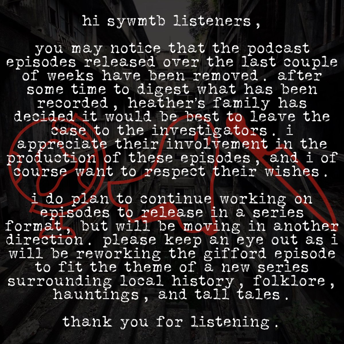 So You Want Me To Believe... (@sywmtbpod) on Twitter photo 
