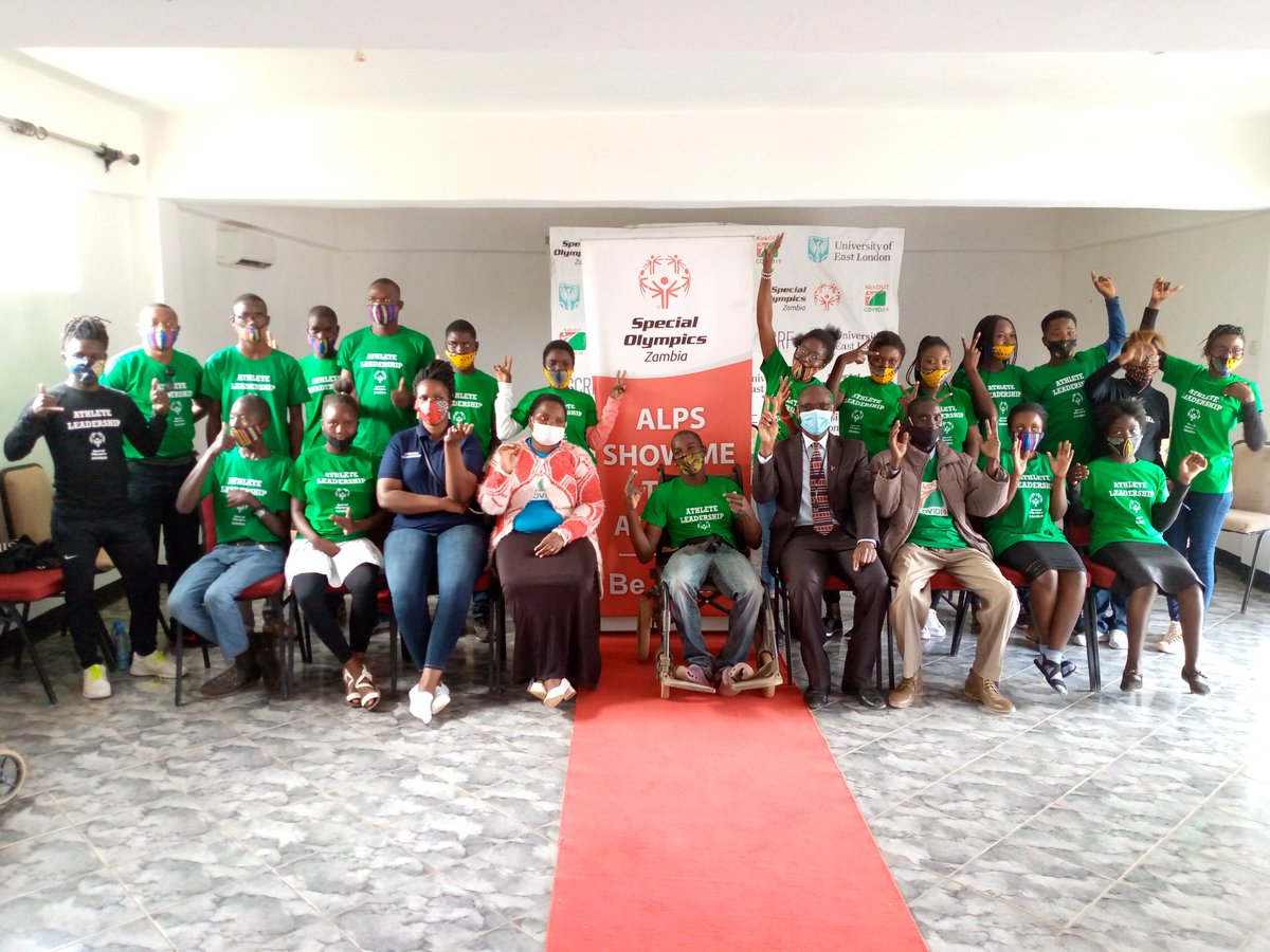 Special Olympics Zambia tweet media