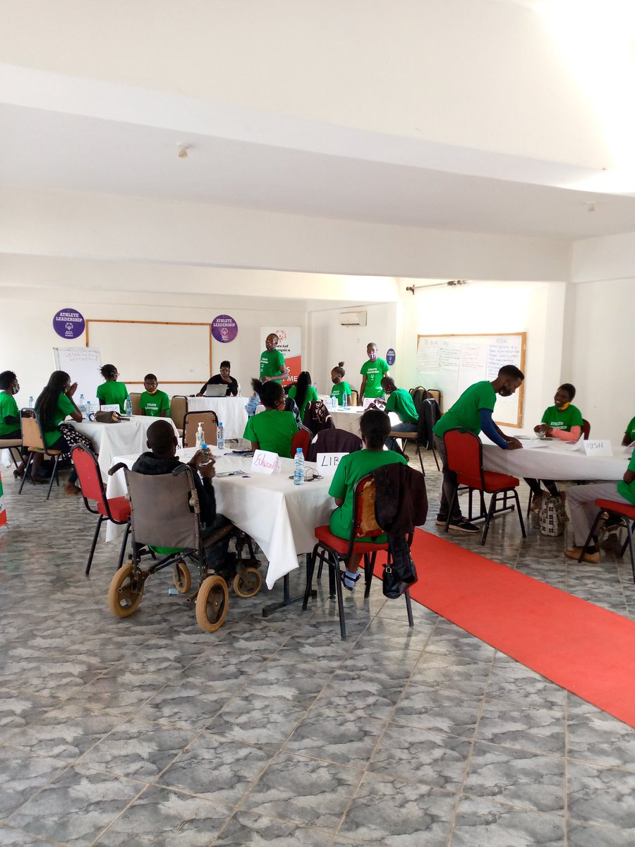 Special Olympics Zambia tweet media