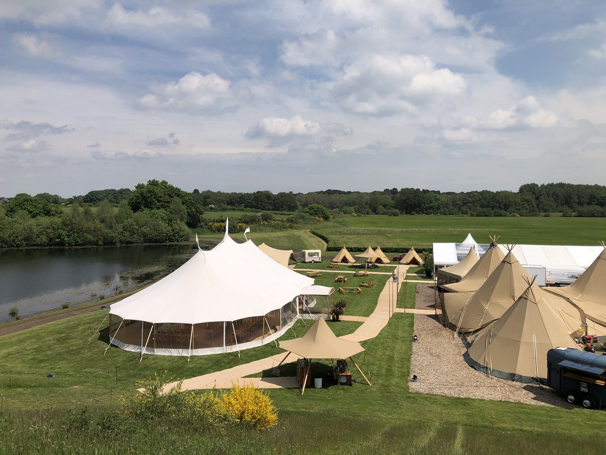 Delamereevents's tweet photo. Open weekend with @Marquees_Events  continues today from 10am! The sun is shining and there is loads to see!😎

Or just go Cheshire Oaks 🤷🏼‍♂️ https://t.co/EVookqE0Tb