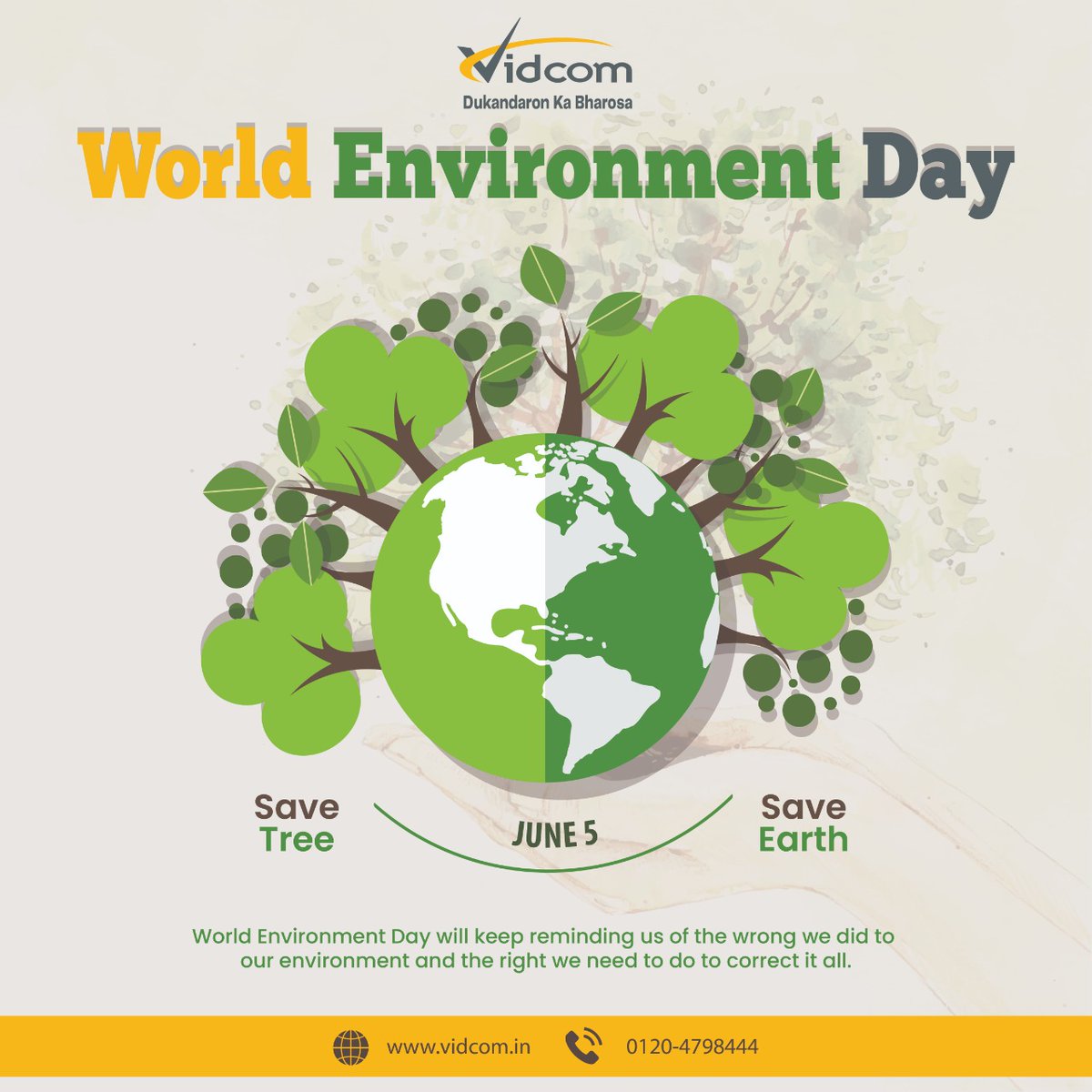 VidcomS's tweet photo. Save the trees our ancestors planted and plant new ones as a gift to our coming generations..
"World environment day"
.
Go Green
.
Visit us https://t.co/zysfC90PuU for more details.

#worldenvironmentday2021 #gogreen #keepourenvironmentclean #keepclean  
#vidcom #vidcombusiness https://t.co/j3xmpdPflX