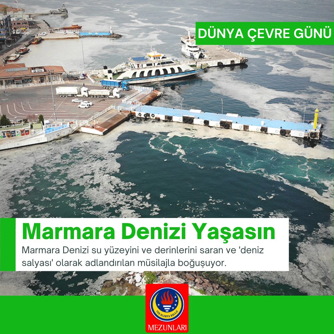 TEDAlanyaMD's tweet photo. Toplumsal duyarlılığımız bizim ve dünyanın geleceğini belirleyecek. Doğayla ilişkimizi yeniden kurma ihtiyacı hissettiğimiz bugünlerde doğayı korumak için hep birlikte harekete geçelim. Birlikte Yaşatalım.💚 #DünyaÇevreGünü #YaşasınSaldaGölü #YaşasınMarmaraDenizi #Yaşasınİkizdere https://t.co/Pq5naOYfxK