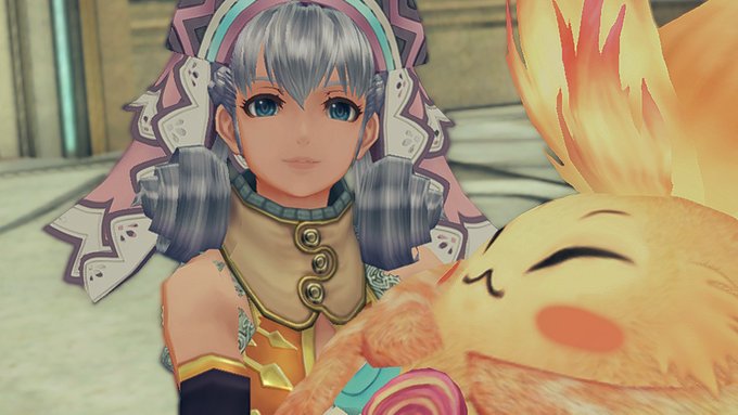 どっちもめっちゃ可愛い #ゼノブレイド #XenobladeChronicles #NintendoSwitch 