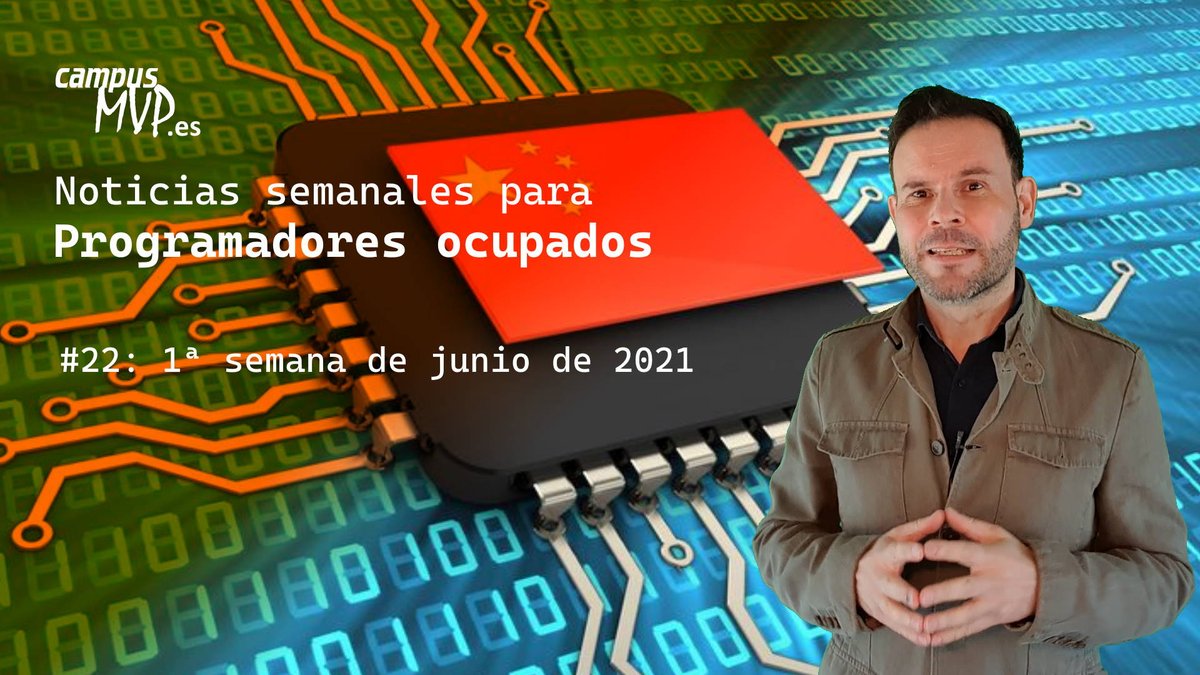 campusMVP's tweet photo. Noticias de la primera semana de junio para #programadores ocupados: https://t.co/If4oZjrztb
#Docker ๐ณ, APIs de WhatsApp & Instagram, StackOverflow, #VS4Mac, Azure Cluster GPU, Angular, Electron, AWS, #IA y mucho mรกs... ยกSuscrรญbete al canal! https://t.co/zvvKmVBrP4