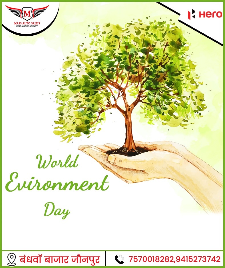 MassAutoJaunpur's tweet photo. #WorldEnvironmentDay #massautosales https://t.co/aqlfCHtp4j
