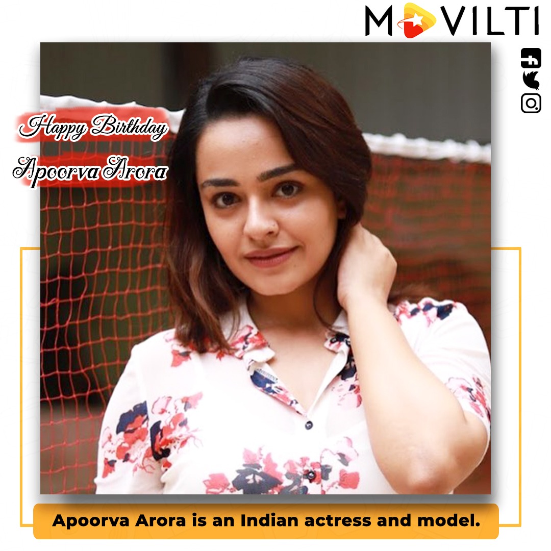 Happy Birthday From Team Movilti.
.
#movilti #moviltimedia #moviltiteam 
#happybirthday #celebrity #bestwishes 
#actress #actor #hbdrambha
#manitjoura #hbdparulyadav
#apoorvaarora 

@rambhaindran_ @ManitJoura
@TheParulYadav @apoorvaarora
@movilti