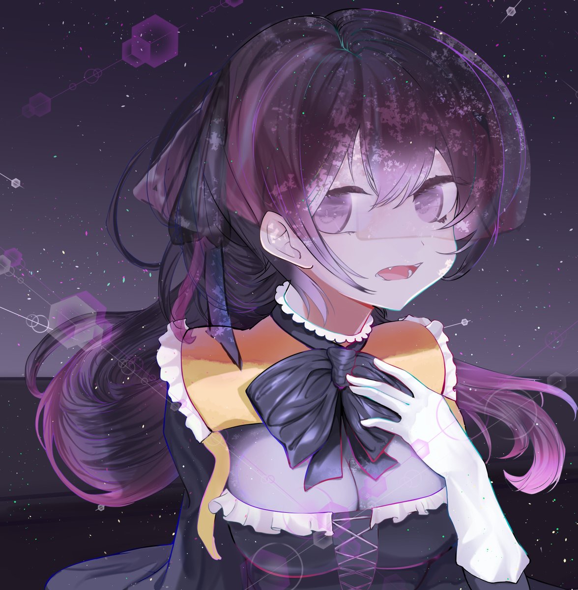 ネック オリジナル イラスト好きな人と繋がりたい イラスト 加工しまくりました 美し可愛い 女の子 イラスト評価 素材を使ってよく見えたらなとか レース描いてみよと思い描いてみました もっといい表現ほしいな