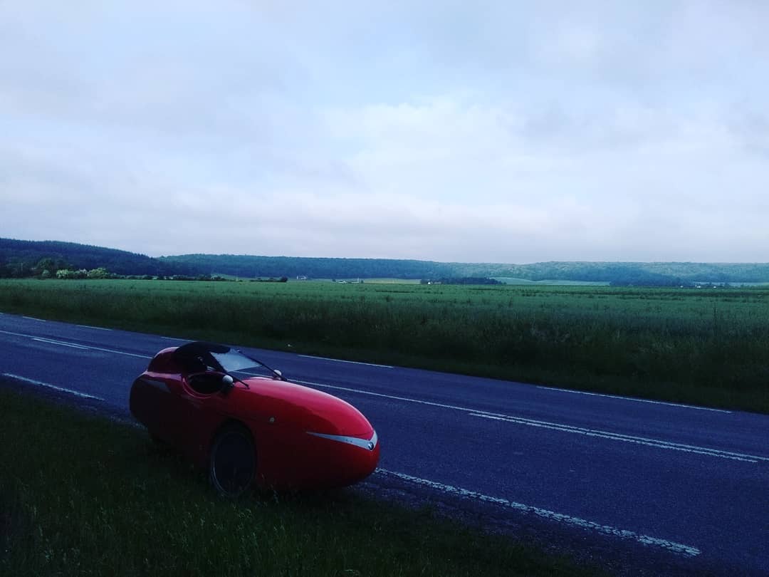 RastaRo84065915's tweet photo. Photo #velomobile du jour, bon weekend la #velosphere https://t.co/ri3TOKoRrn