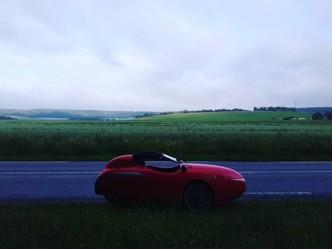 RastaRo84065915's tweet photo. Photo #velomobile du jour, bon weekend la #velosphere https://t.co/ri3TOKoRrn
