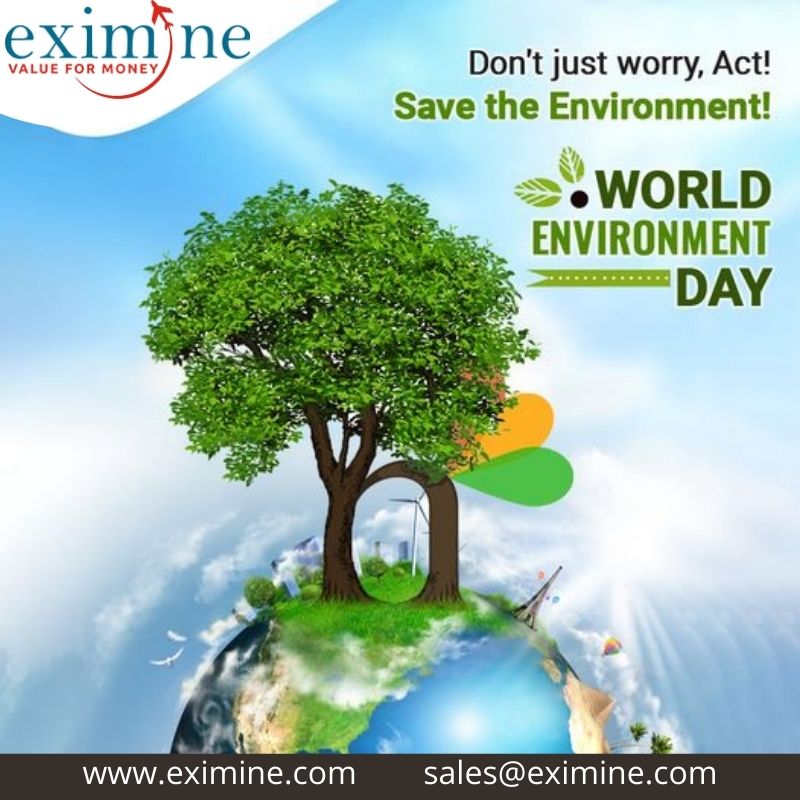 EximineServices's tweet photo. Let's act and #SavetheEnvironment before it becomes a place we dread.
#eximine #WorldEnvironmentDay #WorldEnvironmentDay2021 #environment #SaveEarth #saveenvironment https://t.co/7dA7WjEExb
