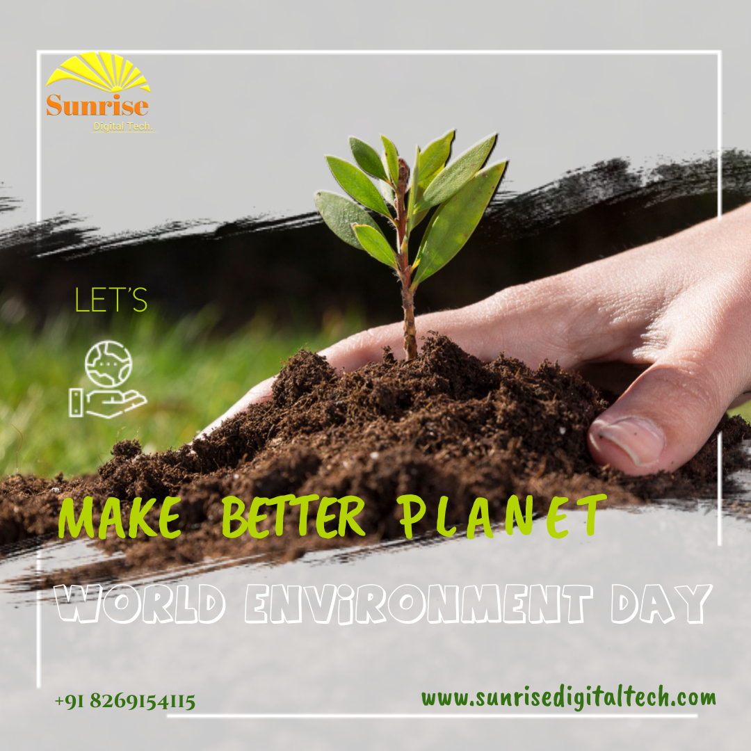 SunriseDigitalT's tweet photo. #WorldEnvironmentDay 
#EnvironmentDay 
#nature 
#WorldEnvironmentDay2021 
#saveenvironment https://t.co/AfeaMrrGnC