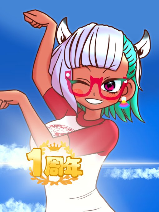 やるぞ馬ちゃん1周年のtwitterイラスト検索結果 古い順