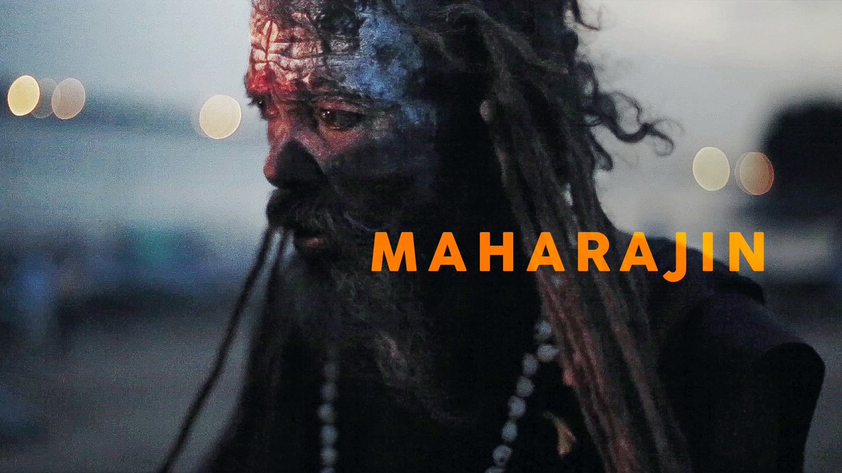 #Maharajin now on @DisneyPlusHS 

Distributed by #Filmeraa

Synopsis: In #Hinduism, women are prohibited from entering #cremation grounds, but Gulab Maharajin performed Cremations at a #Ghat in #Allahabad, for over 60 Years. 

Click here to watch: hotstar.com/in/movies/maha…