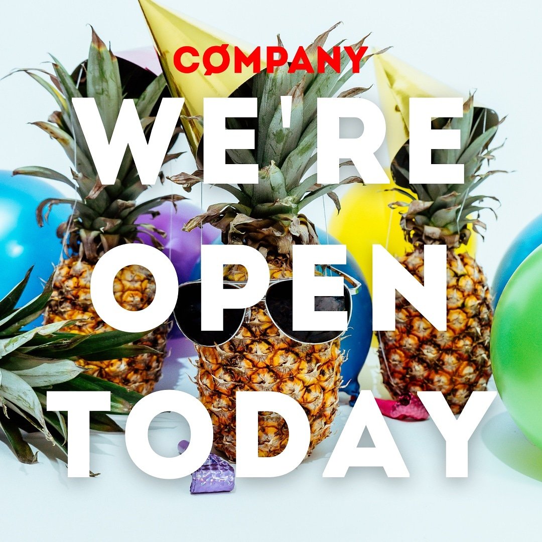 As a half term treat we thought we'd open today! Doors will be open from 10-3 for business as usual!

Bubble teas, delicious cakes, paninis and wraps, iced lattes, hot drinks, hot desks, and we're a fully licensed bar!