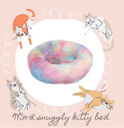 🎉KITTY CAFE WEEKEND GIVEAWAY🎉

We are giving one lucky winner the chance to win a doughnut bed 😻

All you need to do is
SIGN UP to our news letter ☑️
RETWEET this post ☑️

ow.ly/yZEp50E42wD 😺

*entries must be in by 11pm Sunday. Available worldwide. *
