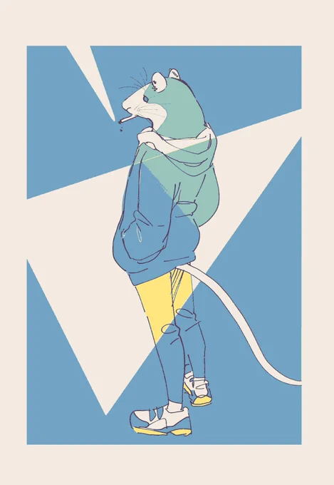 個人的に気に入っている不良くん 