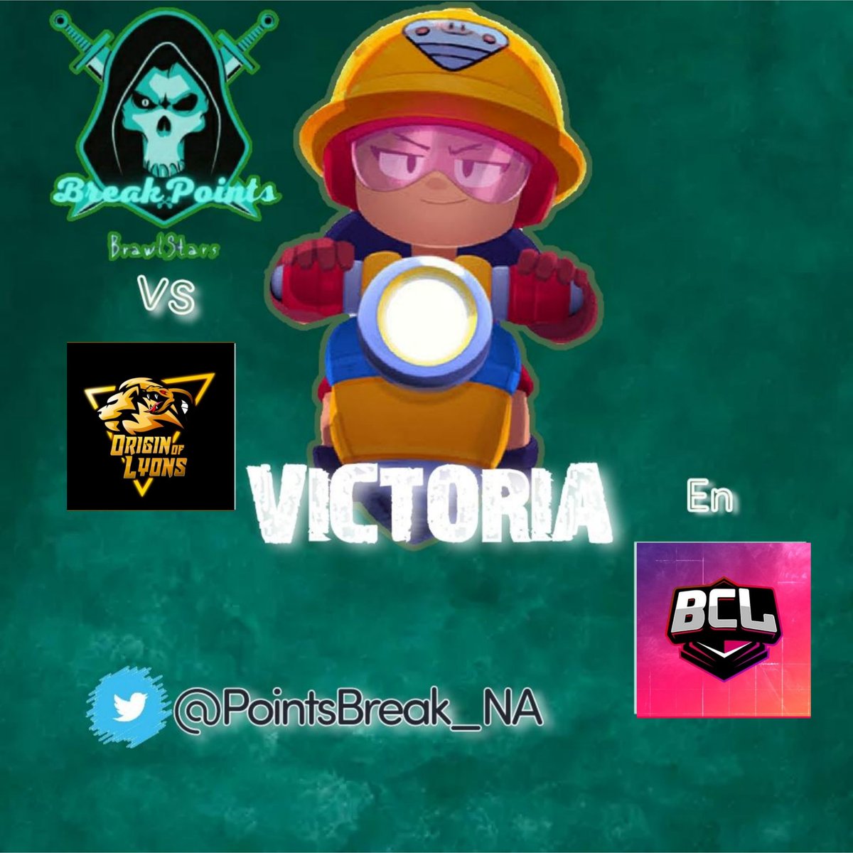 !Hoy conseguimos otra victoria en <a href="/BrawlConference/">Brawl Conference League</a> !

Ante @OriginBlood1 con el victorioso resultado de 3-1🔥

Felicidades a nuestros jugadores ☔

🇸🇻<a href="/TSAdonay/">Adonay21</a> (Cap)
🇲🇽<a href="/srpikaa/">Pika</a> 
🇲🇽<a href="/SkidashBs/">Skiˡᵉˡ</a>
