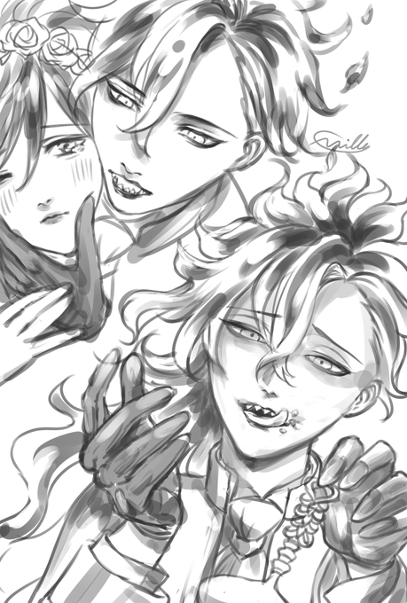 強火な婿イデとイデ監rkgk
#twstプラス 