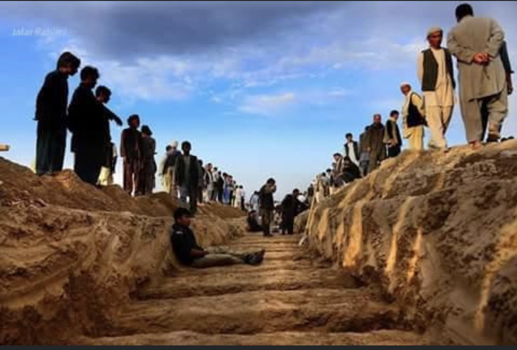 laila_mohammadi's tweet photo. The systematic killing of Hazaras in Afghanistan is a clear example of genocide.
#StopHazaraGenocide https://t.co/QRaSJF0nSB