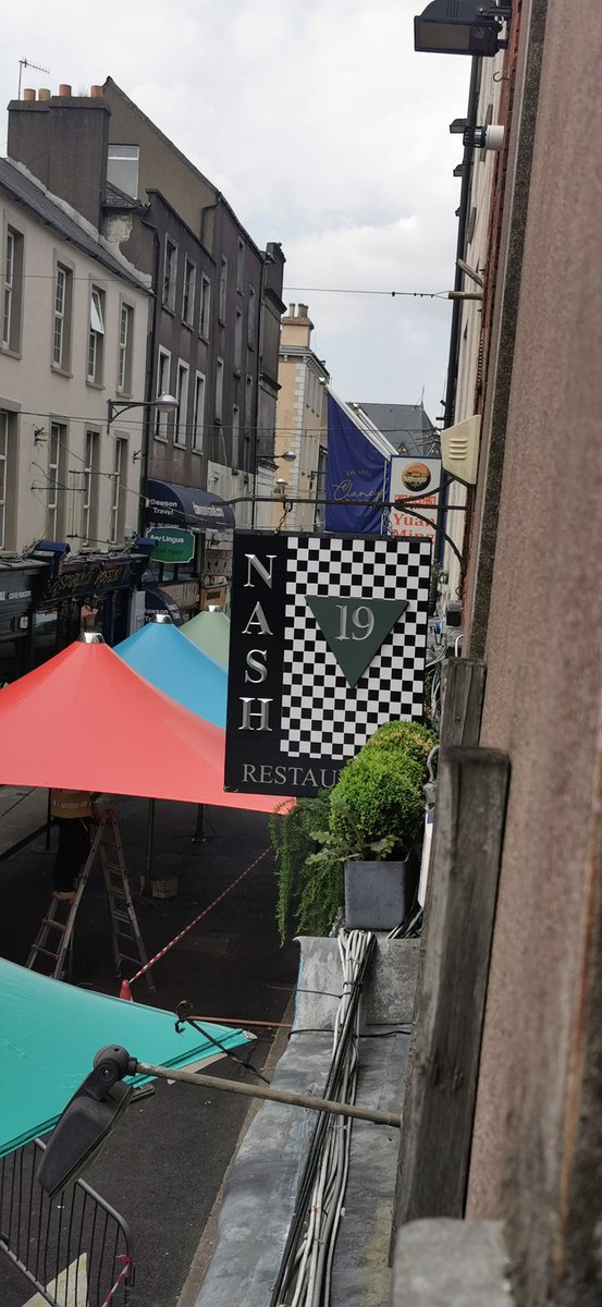 Nash19Cork's tweet photo. Reopening again could only be made possible  primarily our staff fellow operators all our suppliers @CBA_cork @corkcitycouncil Thankyou @mposullivanltd @EnglishMarket @mccarthymeats @chickfoods @FrankHederman @pigsbackcork @denthelegend @FingalFerguson @ToonsBridge @CorkPrinces https://t.co/61fNjiWuF0