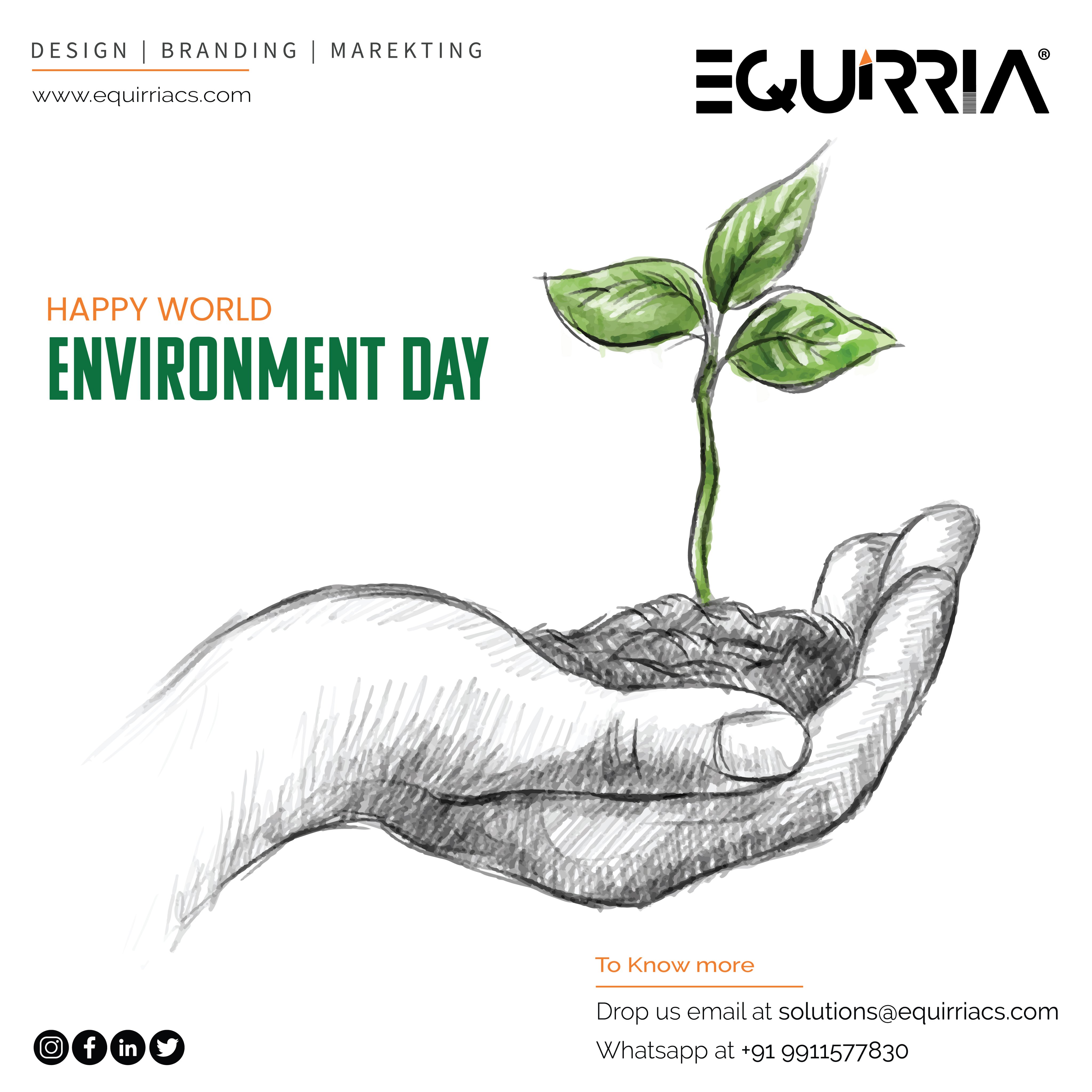 Equirria Solutions Pvt Ltd I Only Feel Angry When I See Waste When I See People Throwing Away Things We Could Use Mother Teresa Happy World Environment Day Worldenvironmentday