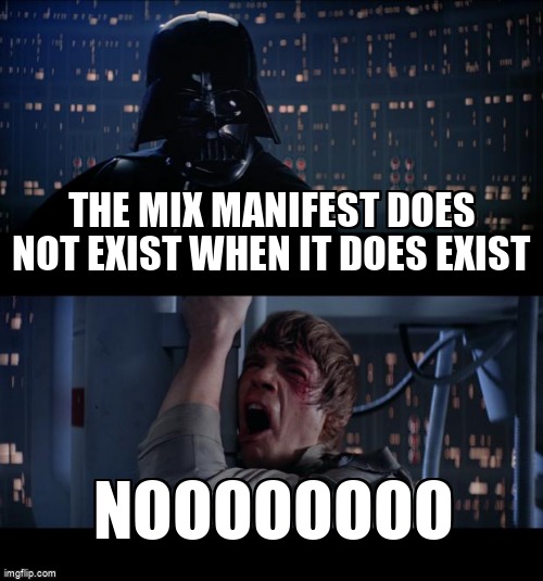 overflow_meme's tweet image. The Mix manifest does not exist when it does exist stackoverflow.com/questions/4515… #laravelmix #laravel #php