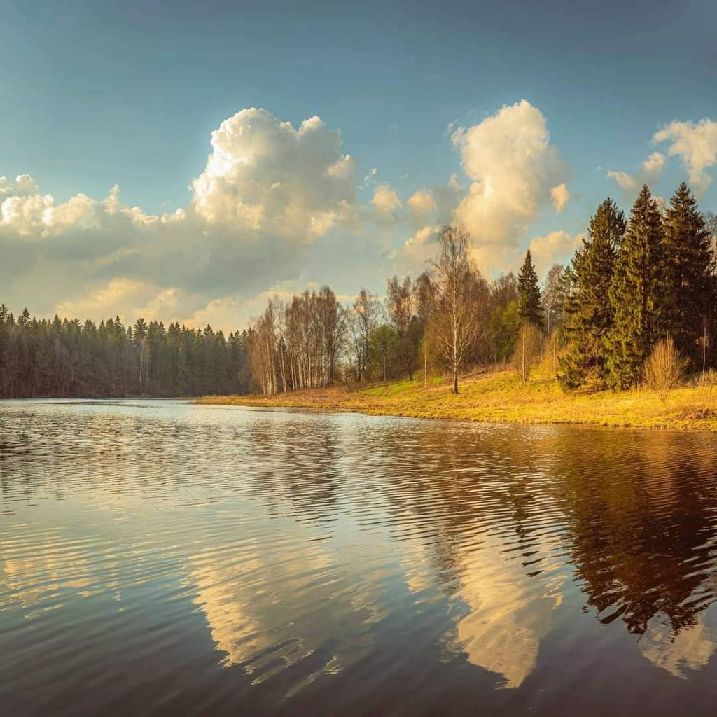 Spring in #Abrsmtsevo #Moscow #region #Russia #countryside #city #local #travel #may #spring #river #cloud #reflection #sunset #rural #view #lake #bridge #park #walk #picoftheday