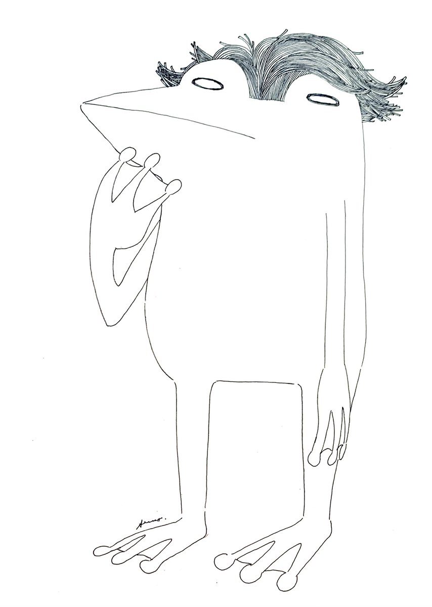 クジラ Kuzira على تويتر オシャレなカエル ペン画 イラスト カエル 蛙 動物好きさんと繋がりたい 絵描きさんと繋がりたい Drawing Painting Illustration
